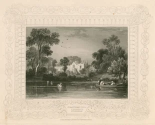 Strawberry Hill, Twickenham, Londen; Lord Waldegrave