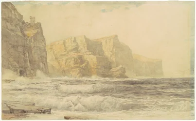 Baldart Kasteel, Kilkee, County Clare, Ierland