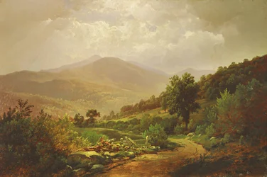 Bouquet Valley in de Adirondacks