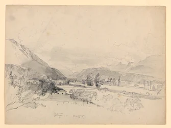 Landschap, Bautzen, Duitsland