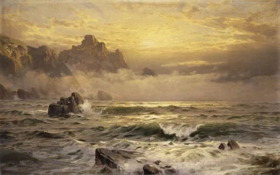 Ochtendmist, Guernsey, 1898
