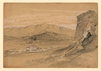 Studie van Landschap