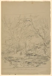 Studie van landschap, Lawton Valley, RI