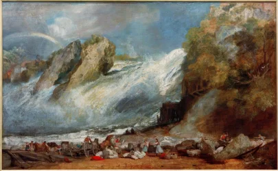 Waterval van de Rijn bij Schaffhausen