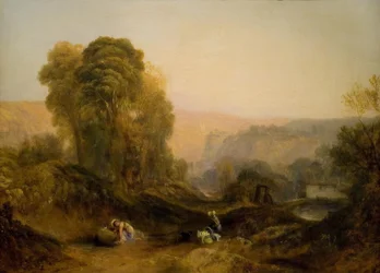 Landschap in Derbyshire
