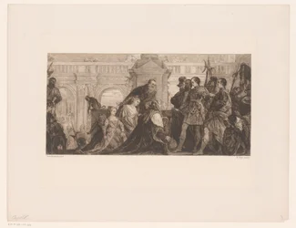 Edelmoedigheid van Alexander de Grote