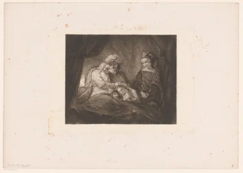 Jakob zegent Efraïm en Manasse