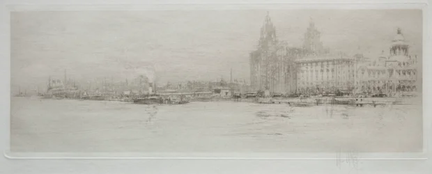 Slagaders van Groot-Brittannië: De Mersey