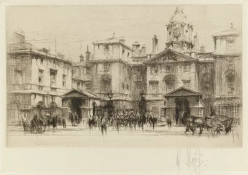 Londenset: Horseguards
