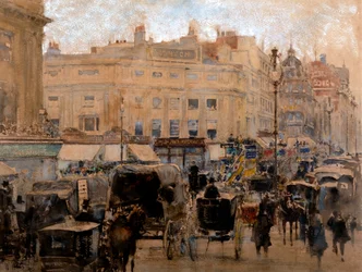 Spitsuur, Oxford Circus