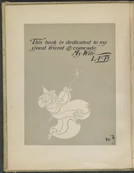 Illustratie uit "De wonderbaarlijke tovenaar van Oz" door Lyman Frank Baum