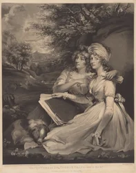 Dochters van Sir Thomas Frankland