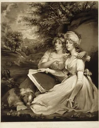 De Dochters van Sir Thomas Frankland, Baronet, 1797