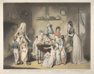De wezen van de zeeman of de intekening van jonge dames
