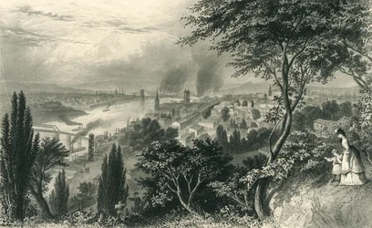 Stad van Cincinnati, 1874