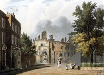 Charterhouse vanaf het Plein