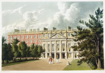 Hampton Court Palace, uit 