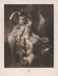 George Spencer, Graaf van Sunderland, en Lord Charles Spencer