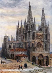 Burgos, de Kathedraal