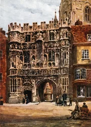 Canterbury, Christchurch Poort