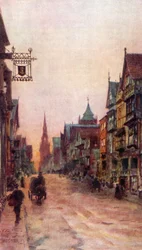 Chester, Eastgate Street