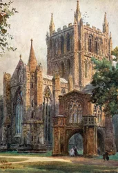 Hereford, het Noordelijke Transept