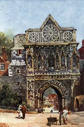 Norwich, de Aethelbert Poort