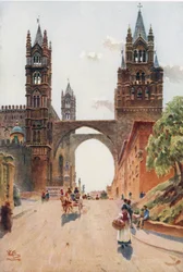 Palermo. De Kathedraal