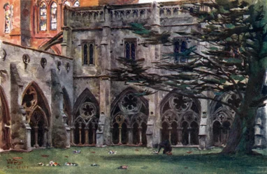 Salisbury, de Kloosters