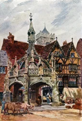 Salisbury, het Markt Kruis