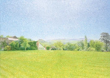Ochtendlandschap, Carmarthenshire