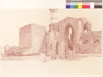 St Mathieu, abdij en vuurtoren
