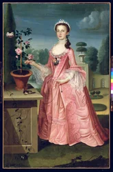 Portret van Deborah Hall