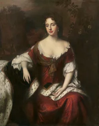 Portret van Anne, Koningin van Groot-Brittannië en Ierland
