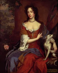 Portret van Mary van Modena