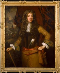 Onbekende Man genaamd Willem III