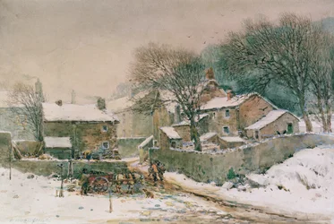Heysham in de Winter