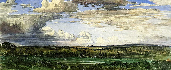 Landschap in Noord-Europa