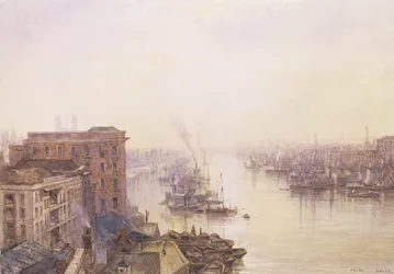 Het zwembad van het Adelaide Hotel, London Bridge