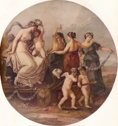 De Triomf van Venus, 1917