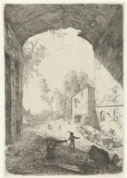 Herberg bij de Grotta della Ninfa Egeria