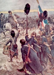 Napoleon bij Austerlitz