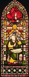 Sint Marcus, ca. 1870 (glas-in-lood)