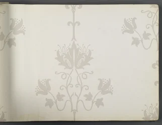 Behangmonsterboek, voor 1917