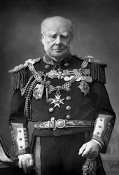 Admiraal van de Vloot Sir Henry Keppel 1809-1904, 1893