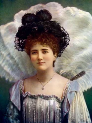 Ethel Matthews, actrice, 1899-1900