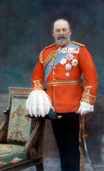 Koning Edward VII, begin 20e eeuw