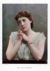 Lily Hanbury, Engelse toneelactrice