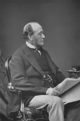 Lord Cranbrook, ca. 1891