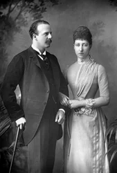 De hertog en hertogin van Fife, 1890